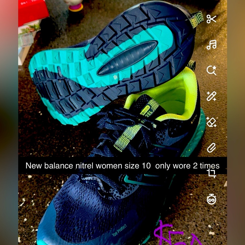 New Balance size 10 nitrel shoes